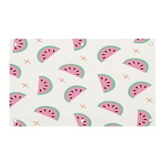 Watermelon Wallpapers  Creative Illustration And Patterns Banner And Sign 5  X 3  by Ket1n9