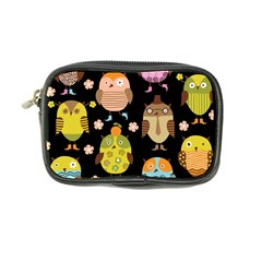 Cute Owls Pattern Coin Purse by Ket1n9