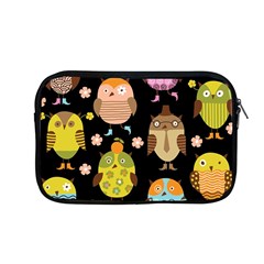 Cute Owls Pattern Apple Macbook Pro 13  Zipper Case by Ket1n9