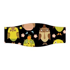 Cute Owls Pattern Stretchable Headband by Ket1n9