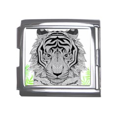 Tiger Head Mega Link Italian Charm (18mm) by Ket1n9