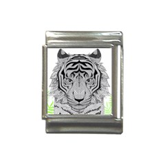 Tiger Head Italian Charm (13mm) by Ket1n9