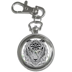 Tiger Head Key Chain Watches by Ket1n9