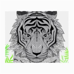 Tiger Head Small Glasses Cloth by Ket1n9