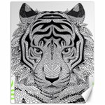 Tiger Head Canvas 16  x 20  15.75 x19.29  Canvas - 1