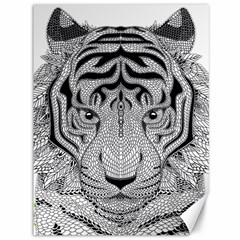 Tiger Head Canvas 36  X 48  by Ket1n9