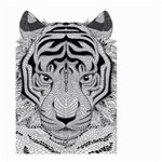 Tiger Head Small Garden Flag (Two Sides) Front