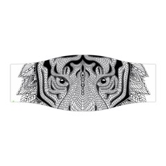 Tiger Head Stretchable Headband by Ket1n9