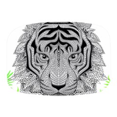 Tiger Head Mini Square Pill Box by Ket1n9