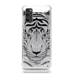 Tiger Head Samsung Galaxy S20 6 2 Inch Tpu Uv Case by Ket1n9