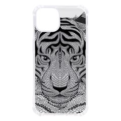 Tiger Head Iphone 13 Tpu Uv Print Case