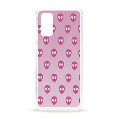 Alien Pattern Pink Samsung Galaxy S20 6 2 Inch Tpu Uv Case by Ket1n9