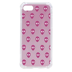 Alien Pattern Pink Iphone Se by Ket1n9