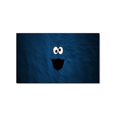 Funny Face Sticker Rectangular (100 Pack) by Ket1n9