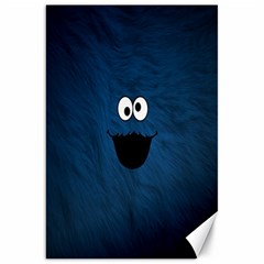 Funny Face Canvas 20  X 30  by Ket1n9