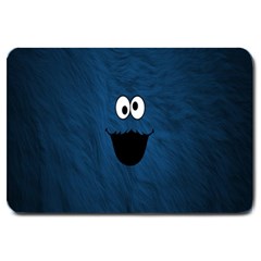 Funny Face Large Doormat by Ket1n9