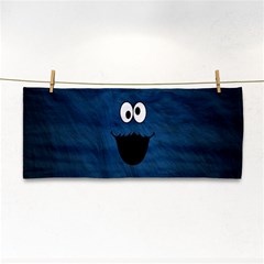 Funny Face Hand Towel