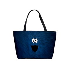 Funny Face Classic Shoulder Handbag by Ket1n9