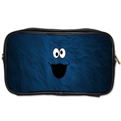 Funny Face Toiletries Bag (one Side) by Ket1n9