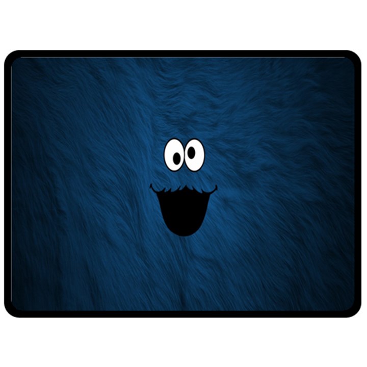 Funny Face Fleece Blanket (Large)