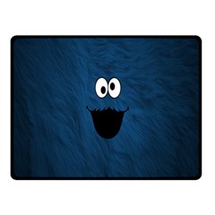 Funny Face Fleece Blanket (small) by Ket1n9