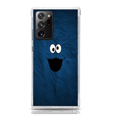 Funny Face Samsung Galaxy Note 20 Ultra Tpu Uv Case by Ket1n9