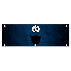 Funny Face Banner And Sign 6  X 2  by Ket1n9