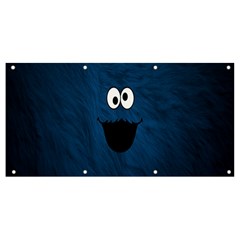 Funny Face Banner And Sign 8  X 4  by Ket1n9