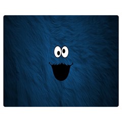 Funny Face Premium Plush Fleece Blanket (medium) by Ket1n9