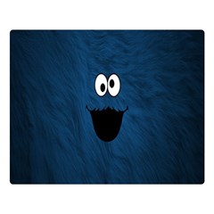 Funny Face Premium Plush Fleece Blanket (large) by Ket1n9