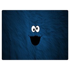 Funny Face Premium Plush Fleece Blanket (extra Small) by Ket1n9