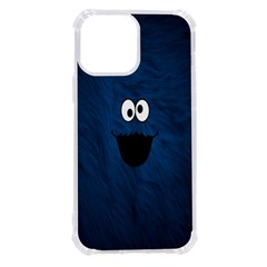 Funny Face Iphone 13 Pro Max Tpu Uv Print Case by Ket1n9