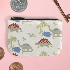 Dinosaur Art Pattern Mini Coin Purse by Ket1n9