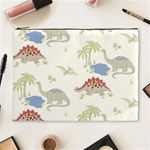 Dinosaur Art Pattern Cosmetic Bag (XL) Front