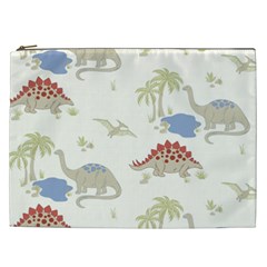 Dinosaur Art Pattern Cosmetic Bag (xxl) by Ket1n9