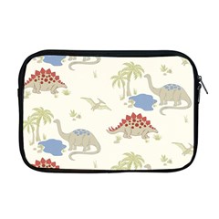 Dinosaur Art Pattern Apple Macbook Pro 17  Zipper Case by Ket1n9