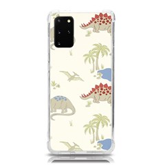 Dinosaur Art Pattern Samsung Galaxy S20plus 6 7 Inch Tpu Uv Case by Ket1n9