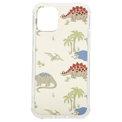 Dinosaur Art Pattern Iphone 12 Mini Tpu Uv Print Case	 by Ket1n9