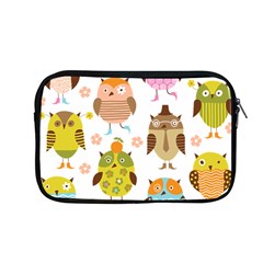 Cute Owls Pattern Apple Macbook Pro 13  Zipper Case by Ket1n9