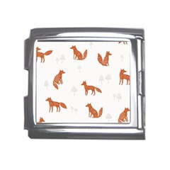 Fox Animal Wild Pattern Mega Link Italian Charm (18mm) by Ket1n9