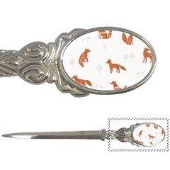 Fox Animal Wild Pattern Letter Opener by Ket1n9