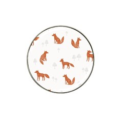 Fox Animal Wild Pattern Hat Clip Ball Marker