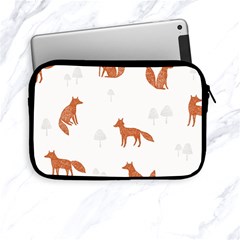 Fox Animal Wild Pattern Apple Ipad Mini Zipper Cases by Ket1n9