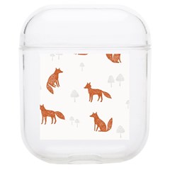 Fox Animal Wild Pattern Airpods 1/2 Case by Ket1n9