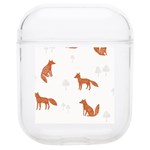 Fox Animal Wild Pattern AirPods 1/2 Case Front