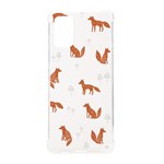 Fox Animal Wild Pattern Samsung Galaxy S20Plus 6.7 Inch TPU UV Case Front