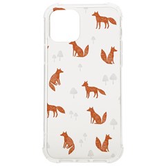 Fox Animal Wild Pattern Iphone 12/12 Pro Tpu Uv Print Case by Ket1n9