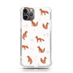 Fox Animal Wild Pattern Iphone 11 Pro 5 8 Inch Tpu Uv Print Case by Ket1n9