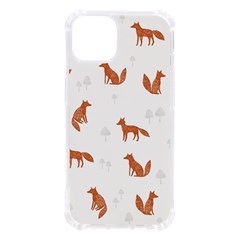 Fox Animal Wild Pattern Iphone 13 Tpu Uv Print Case