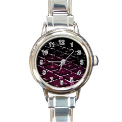 Computer Keyboard Round Italian Charm Watch by Ket1n9